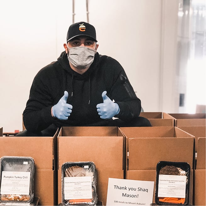 Extending our care beyond the kitchen