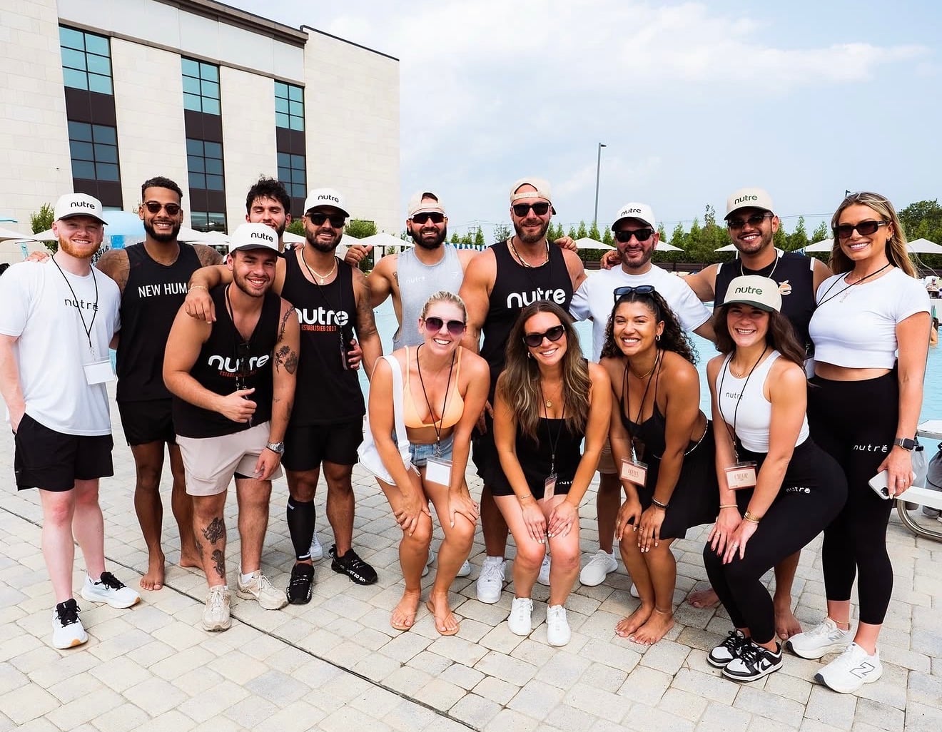 Nutré team group photo