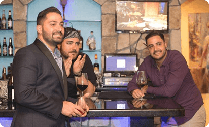 Guests at a Nutré hosted event