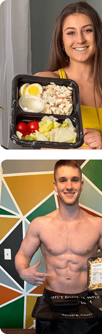 Nutré ambassadors sharing their weekly boxes