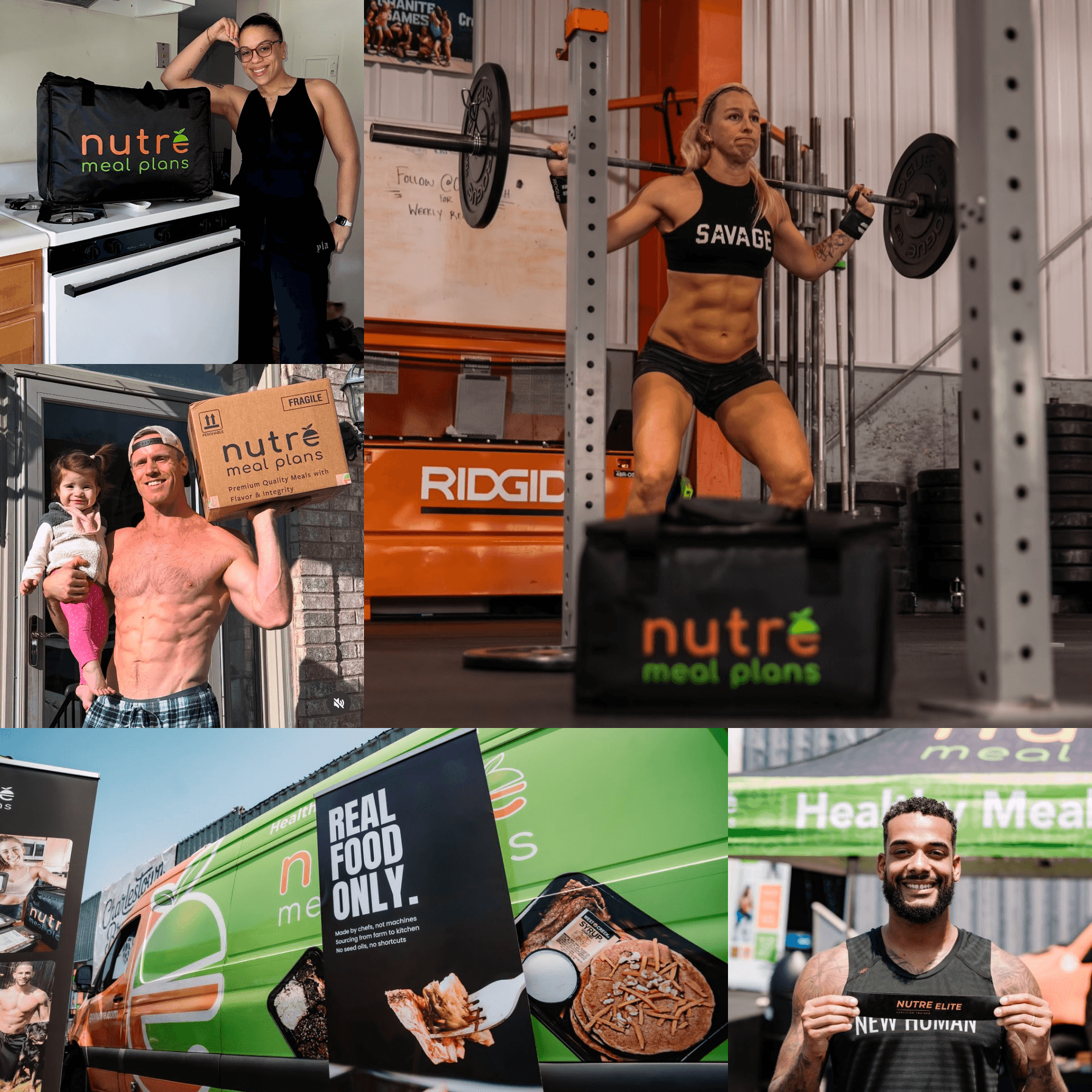 Coaches earning through nutrition with Nutré