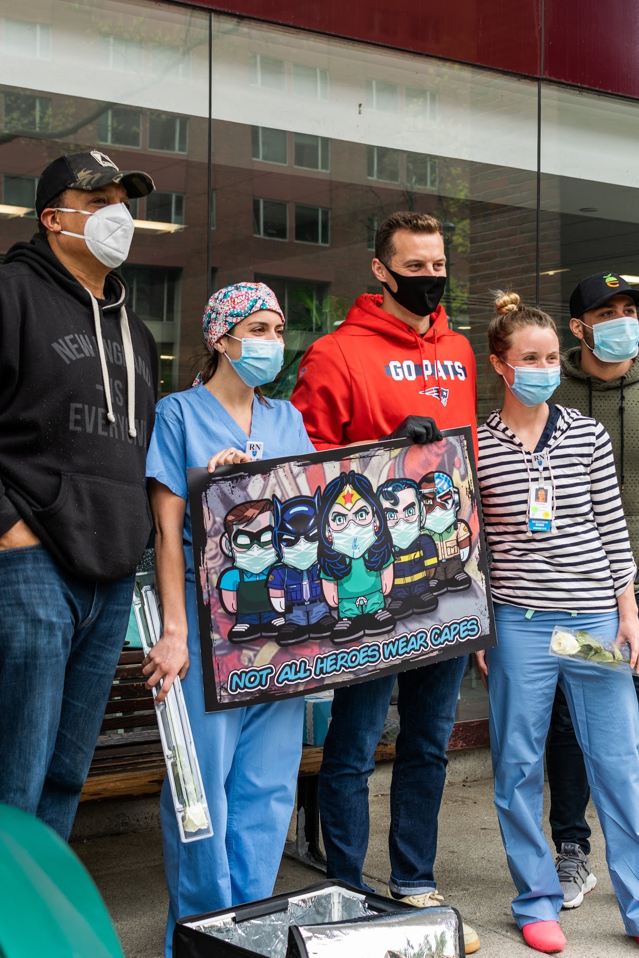 Healthcare workers during COVID-19 pandemic